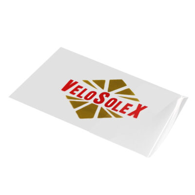 AUTOCOLLANT VELOSOLEX LOSANGE DE MONTEE DE SELLE - OFFICIEL 60 x 40 mm - SOLEX