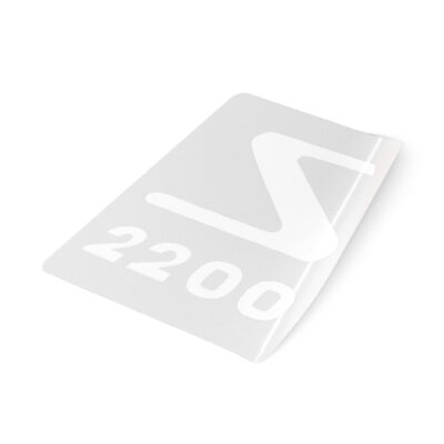 AUTOCOLLANT VELOSOLEX DE FILTRE 2200 30 x 30 mm