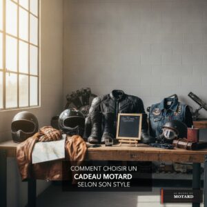 comment choisir un cadeau motard selon son style - Le Monde du Motard