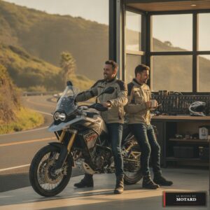 essai CFMoto 450 MT - Le Monde du Motard