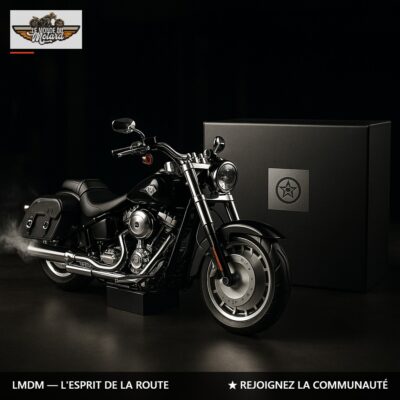 Harley Softail Fat Boy miniature — LeMondeDuMotard.fr