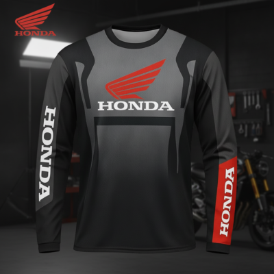 maillot Honda motocross — LeMondeDuMotard.fr