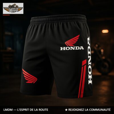 short Honda homme — LeMondeDuMotard.fr