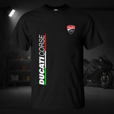 T-shirt Ducati homme — LeMondeDuMotard.fr