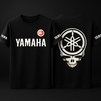 T-shirt Yamaha homme — LeMondeDuMotard.fr