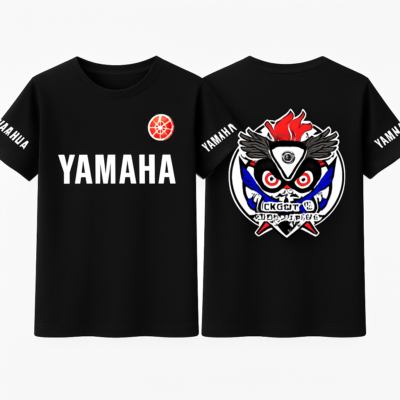T-shirt Yamaha moto — LeMondeDuMotard.fr
