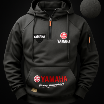 veste Yamaha polaire homme — LeMondeDuMotard.fr