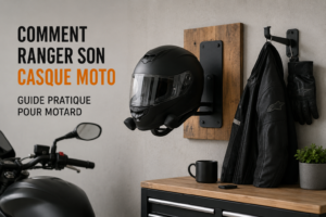 Comment ranger son casque moto pour en prendre soin