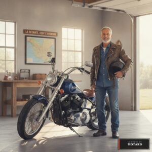 cadeau depart retraite motard — Le Monde du Motard