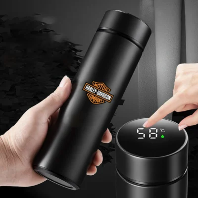 Thermos Harley-Davidson Pan America ADV 1250 - Gourde Isotherme Moto Acier Inoxydable