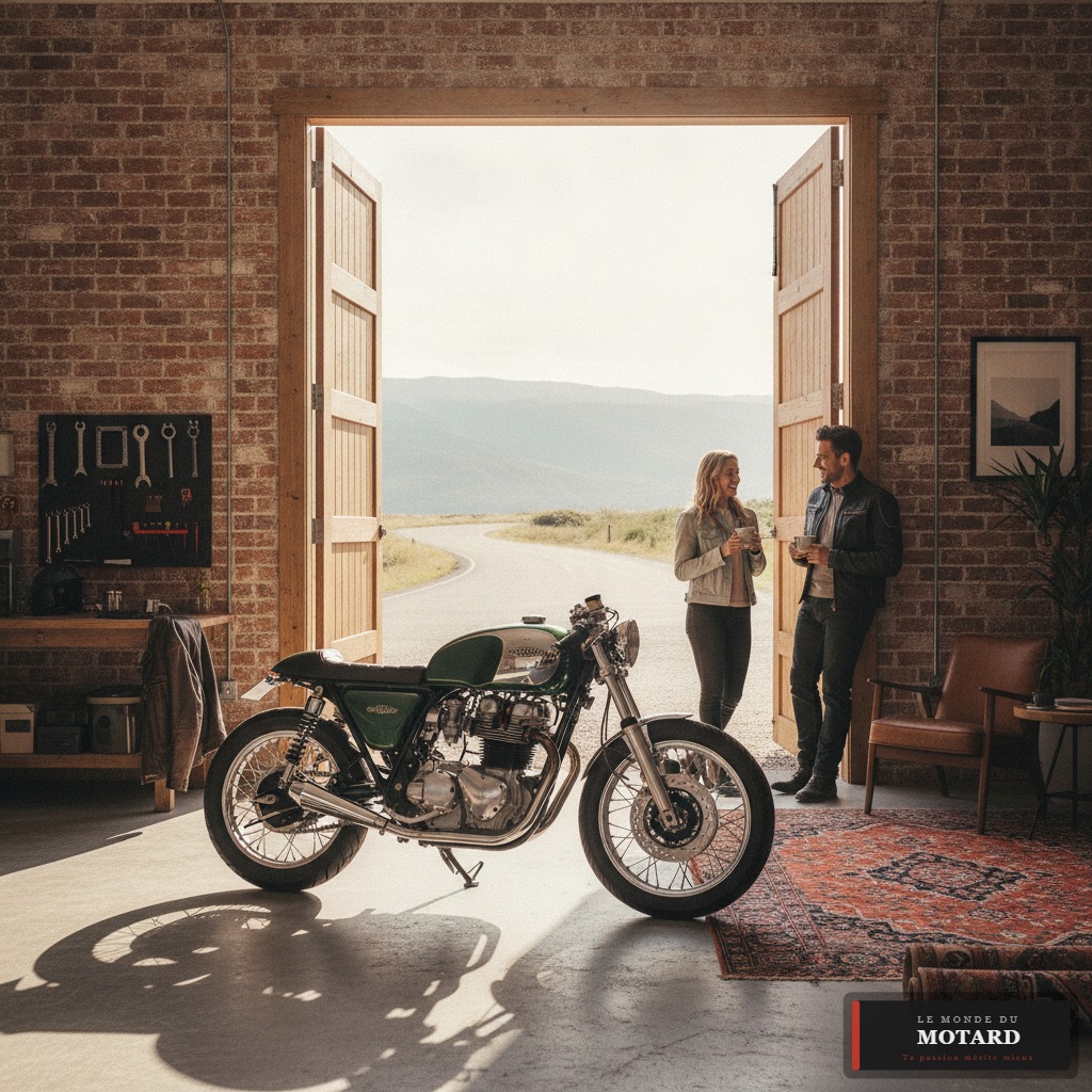 organiser garage moto — Le Monde du Motard