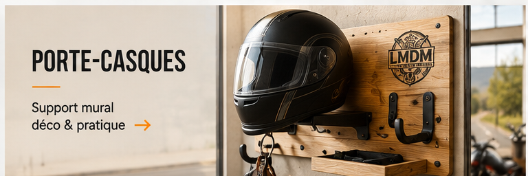 Porte-casques moto