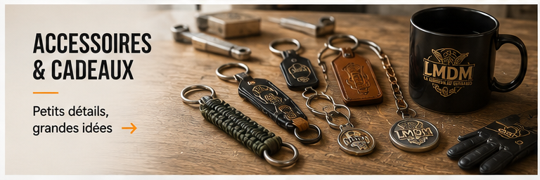 Accessoires et cadeaux motard