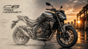 représentation de la 750< hornet