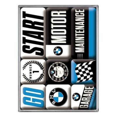 aimants BMW Motor — LeMondeDuMotard.fr