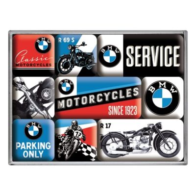 aimants BMW Motorcycles — LeMondeDuMotard.fr