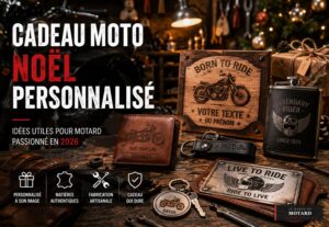 cadeau moto noël personnalisé — Le Monde du Motard