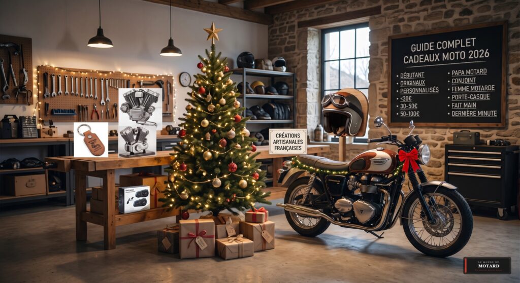 cadeau noël motard — Le Monde du Motard