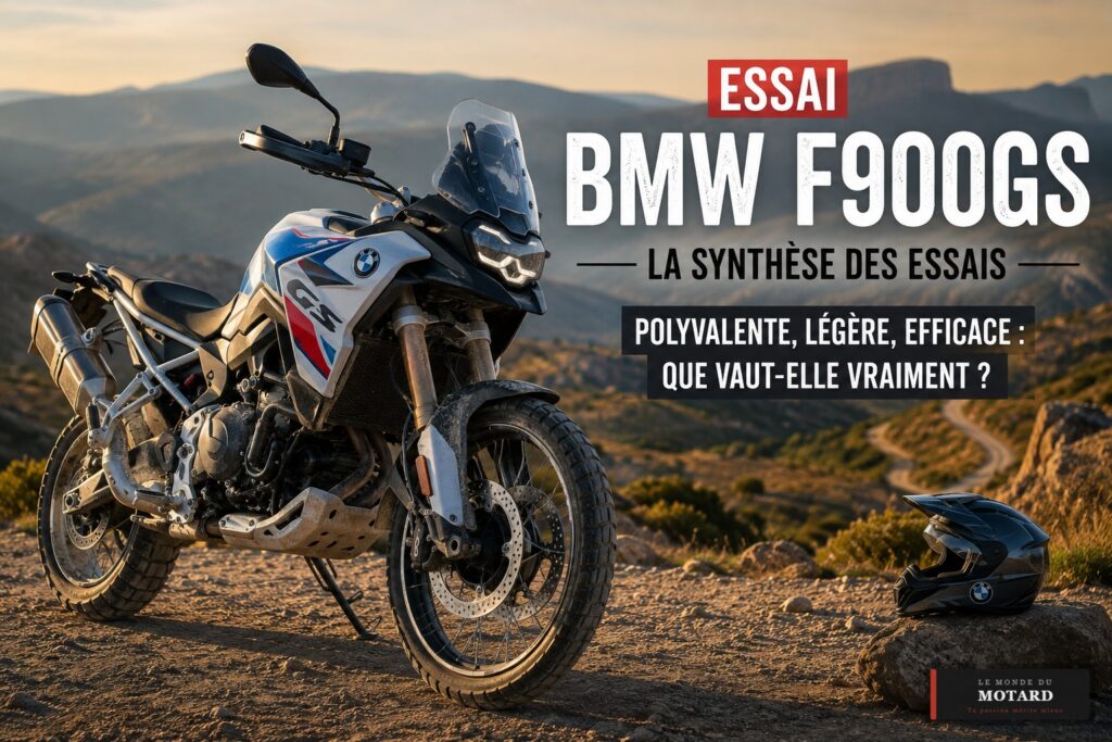 essai BMW F900GS — Le Monde du Motard