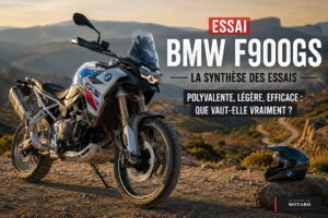 essai BMW F900GS — Le Monde du Motard