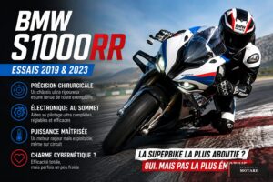 essai BMW S1000RR — Le Monde du Motard