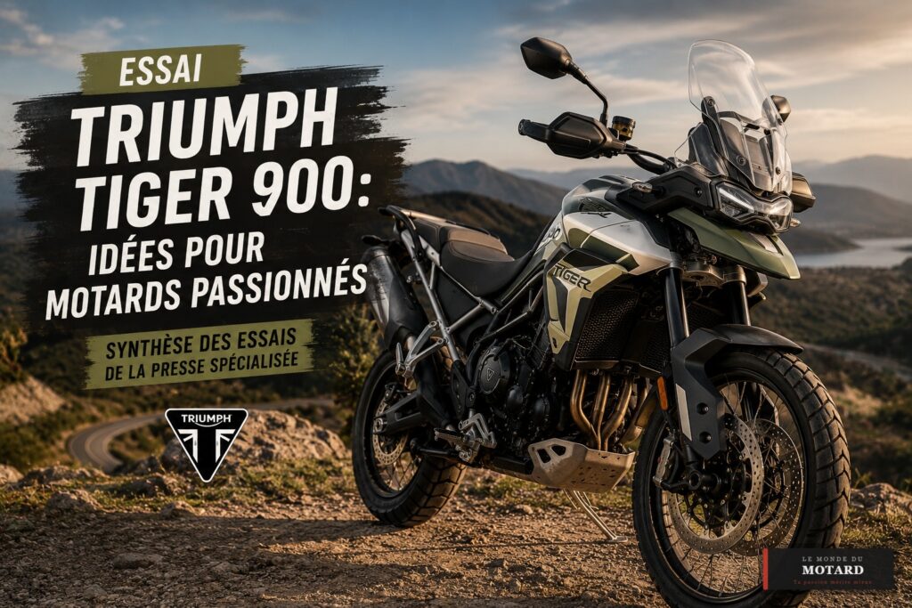essai Triumph Tiger 900 — Le Monde du Motard