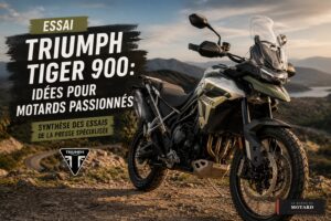 essai Triumph Tiger 900 — Le Monde du Motard