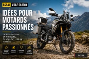 essai Voge DS900X — Le Monde du Motard