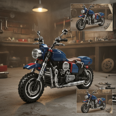 kit construction moto briques — LeMondeDuMotard.fr
