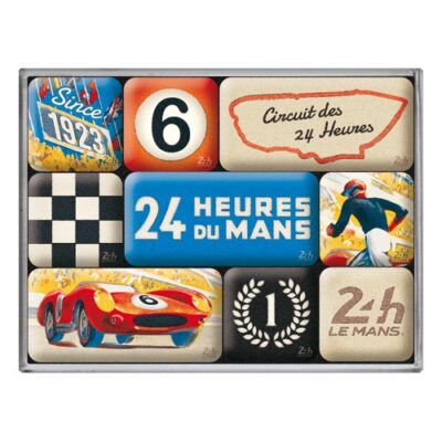 Magnet Set 24h Le Mans — LeMondeDuMotard.fr