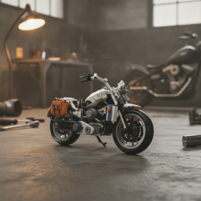 moto briques construction — LeMondeDuMotard.fr