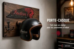 porte-casque Indian — Le Monde du Motard