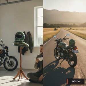 porte-casque Kawasaki — Le Monde du Motard