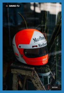 origine du casque intégral - Le Monde du Motard