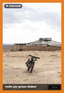 rouler par grosse chaleur - Le Monde du Motard
