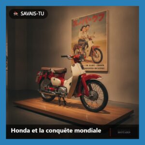 Honda et la conquête mondiale - Le Monde du Motard