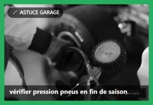 vérifier pression pneus en fin de saison - Le Monde du Motard