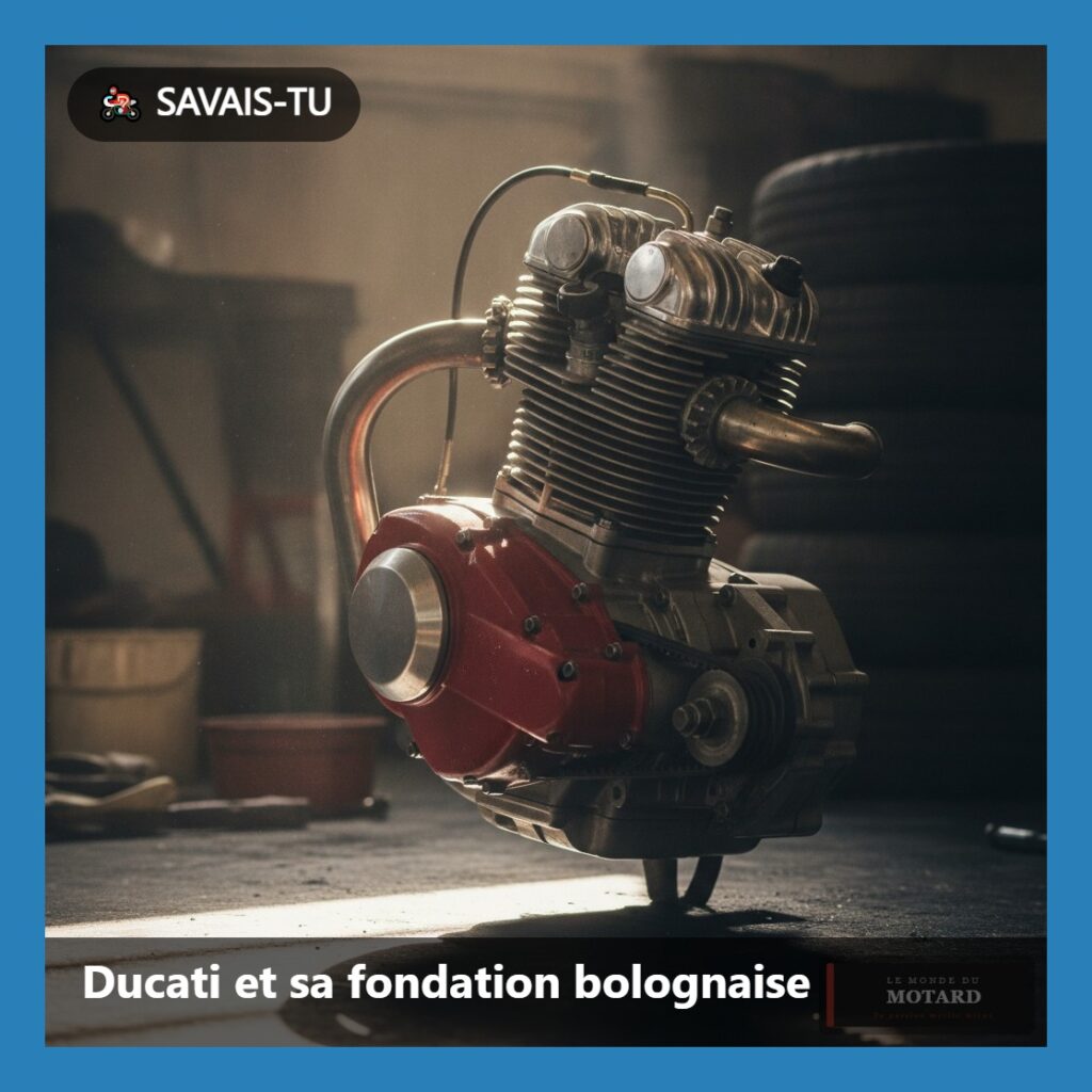 Ducati et sa fondation bolognaise - Le Monde du Motard