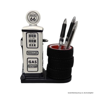 Route 66 pen holder — LeMondeDuMotard.fr