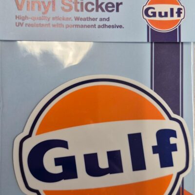 Sticker Gulf 1963 — LeMondeDuMotard.fr