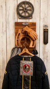 support casque moto mural — LeMondeDuMotard.fr