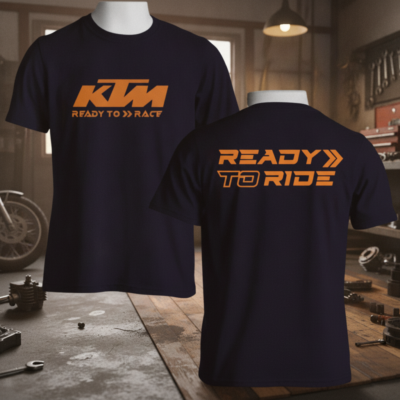 t-shirt KTM moto — LeMondeDuMotard.fr