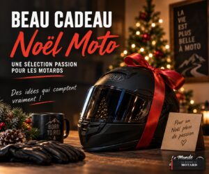 beau cadeau noël moto — Le Monde du Motard