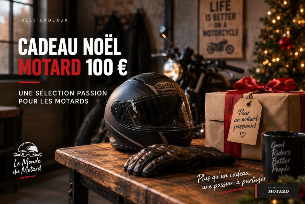 cadeau noël motard 100€ — Le Monde du Motard