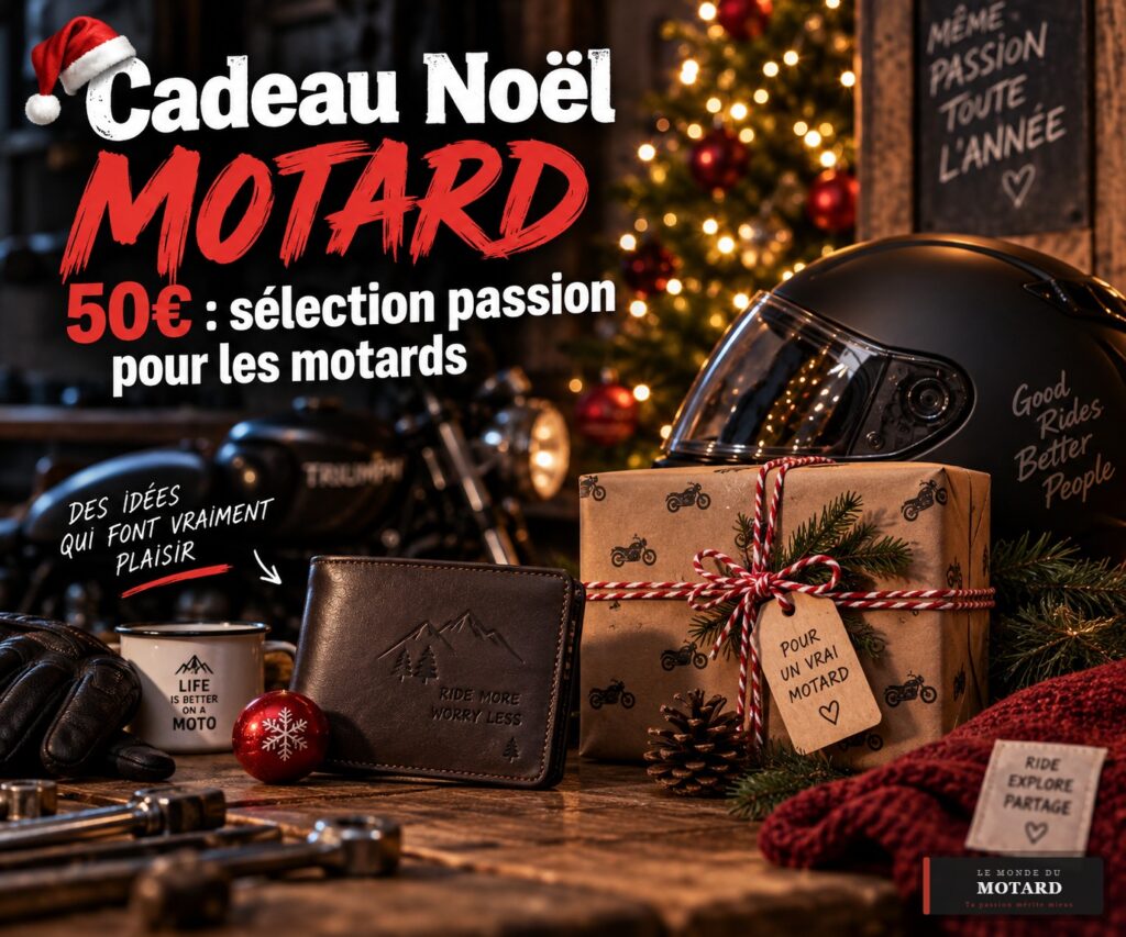 cadeau noël motard 50€ — Le Monde du Motard