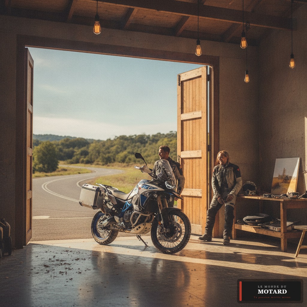 essai Voge DS800X Rally — Le Monde du Motard