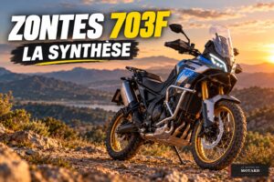 essai Zontes 703F — Le Monde du Motard