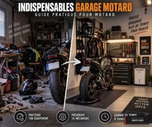 indispensables garage motard — Le Monde du Motard