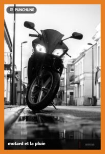motard et la pluie - Le Monde du Motard