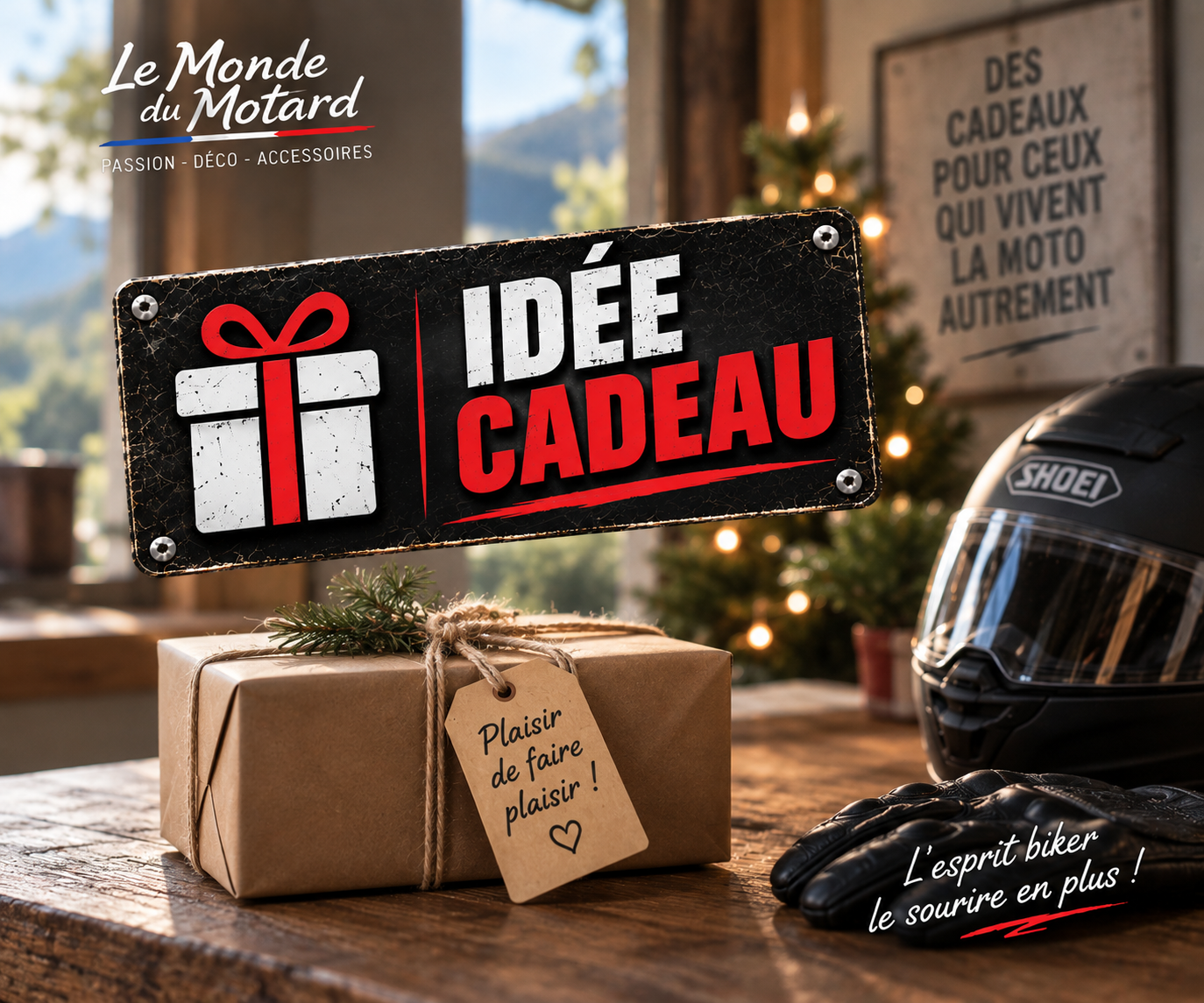 porte-clés personnalisé, cadeau approche - Le Monde du Motard